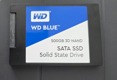 Western digital blue 512gb - digital, ssd