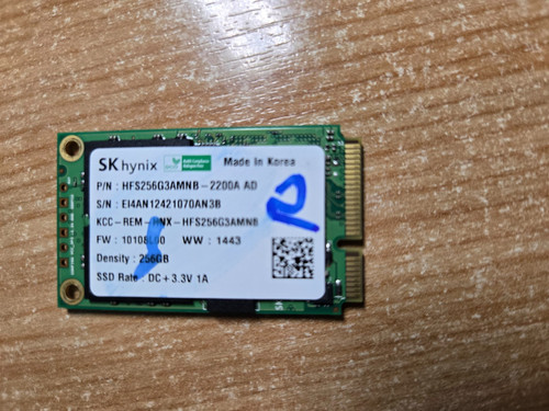 Hynix 256gb msata ssd solid - sk,