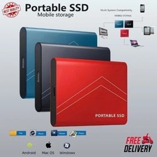 External Hard Drive SSD Disk
