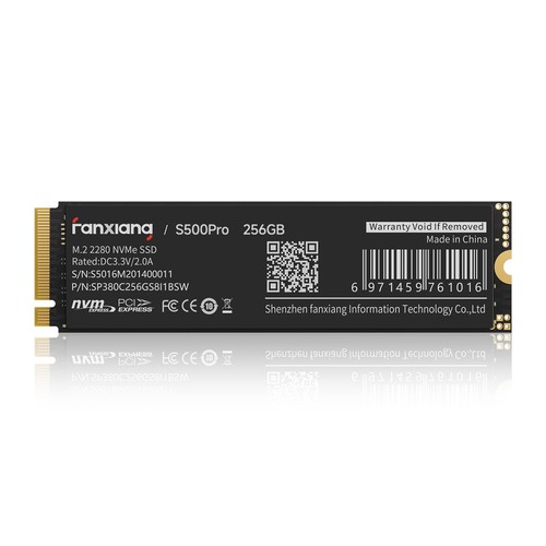 Fanxiang 256gb nvme ssd - fanxiang,