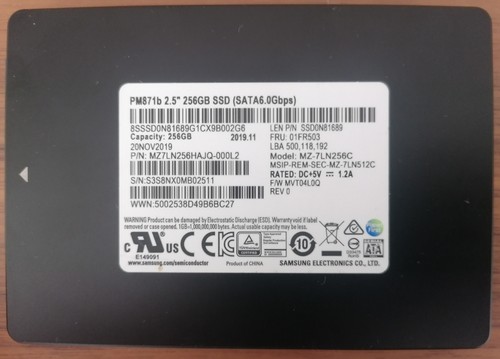 Samsung ssd sata hard - 2.5,