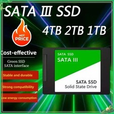 High-Speed SSD Sata 1TB 2TB