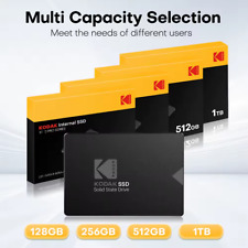 KODAK Sata III SSD 128GB 256