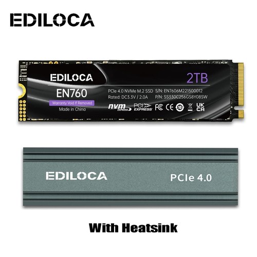 Ediloca en760 nvme ssd - en760,