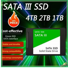 High-Speed SSD Sata 1TB 2TB