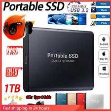 External Hard Drive SSD Disk