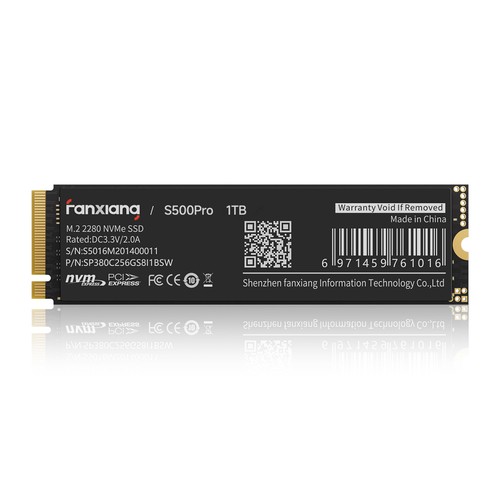 Fanxiang nvme ssd - m.2, 1tb
