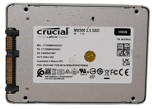 Crucial mx500 ct1000mx500ssd1 - crucial,