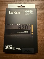 Lexar NM620 256GB SSD, M.2