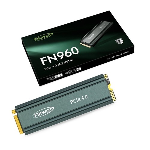 Fikwot fn960 nvme ssd - ssd, pcle