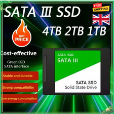 4TB SSD Sata Hard Drive Disk