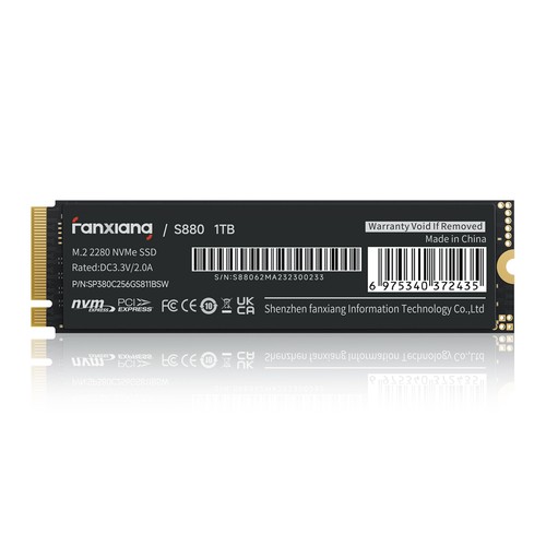 Fanxiang nvme 1tb internal - fanxiang,