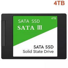 4TB SSD Sata Hard Drive Disk