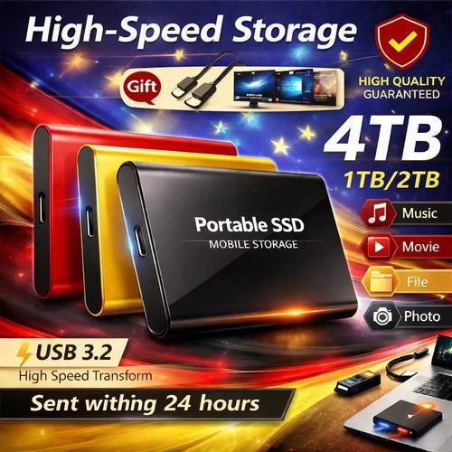Ultra thin external ssd - external, hard