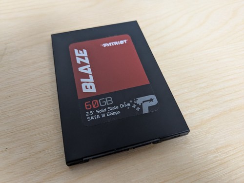 Patriot blaze pb60gs25ssdr - patriot,