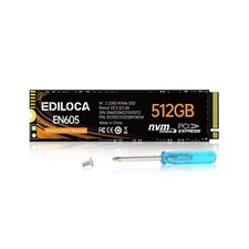 Ediloca M.2 NVMe SSD 512GB 1TB