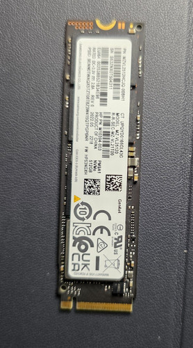 Samsung 512gb gen4 - samsung, m.2