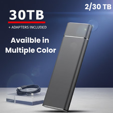 2/30TB Light Weight External