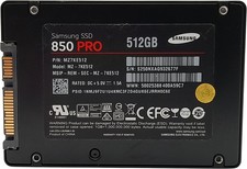 Samsung 850 PRO MZ-7KE512