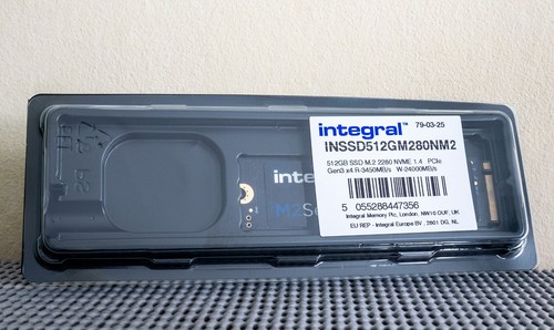 Integral 512gb ssd 2280 - integral,