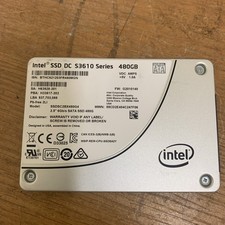 INTEL DC S3610 SERIES 480GB