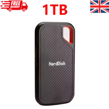 Portable SSD 2TB External Hard