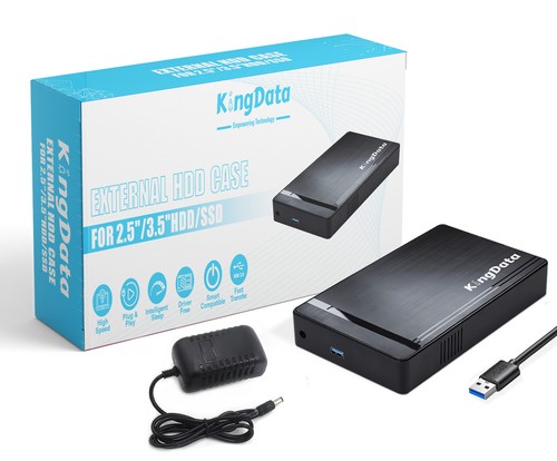Kingdata usb3 3 5 sata - kingdata, 3.5"