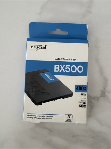 Crucial bx500 sata - crucial, 240gb