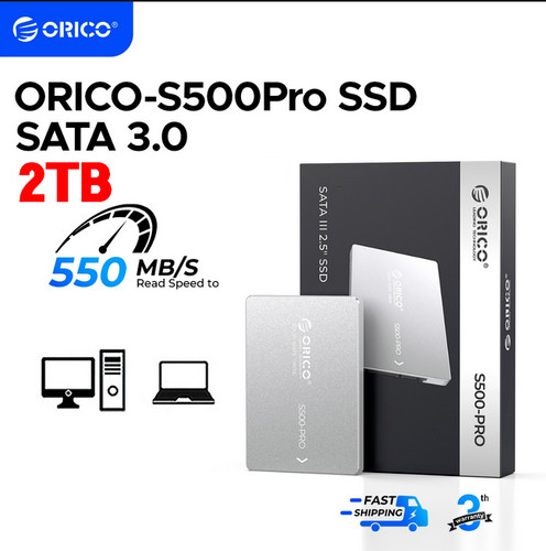 2tb orico s500pro - 2tb, ssd